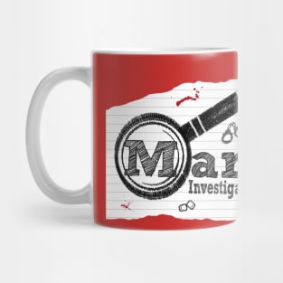 Mars Investigations Mug